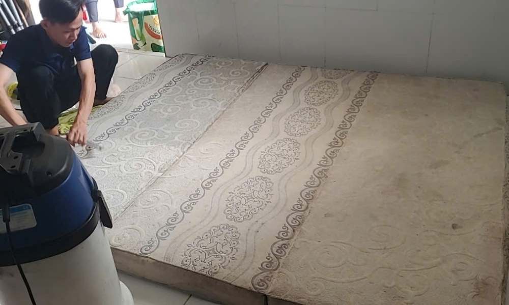 Giặt nệm Biên Hòa