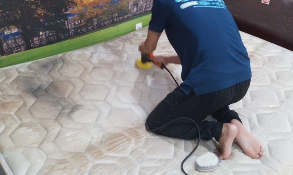 Giặt nệm Bình Dương