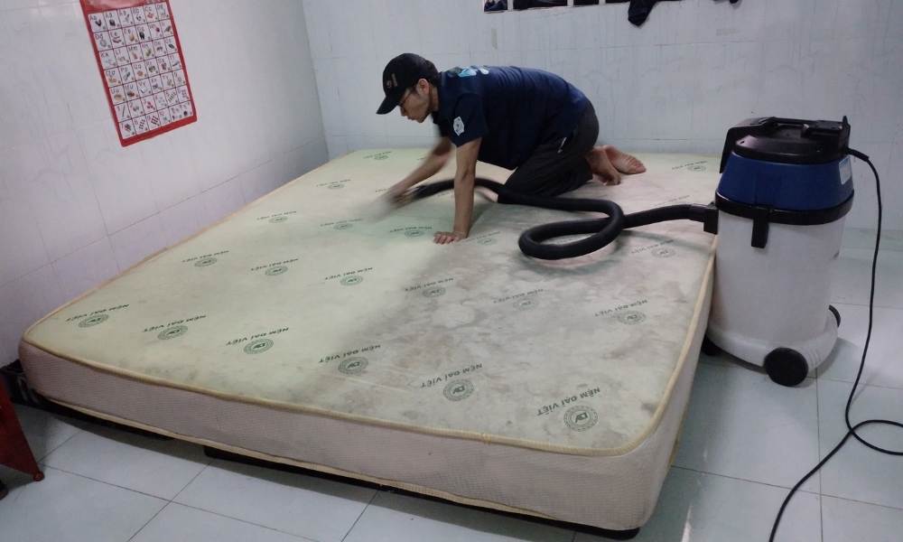 Giặt nệm Thủ Dầu Một