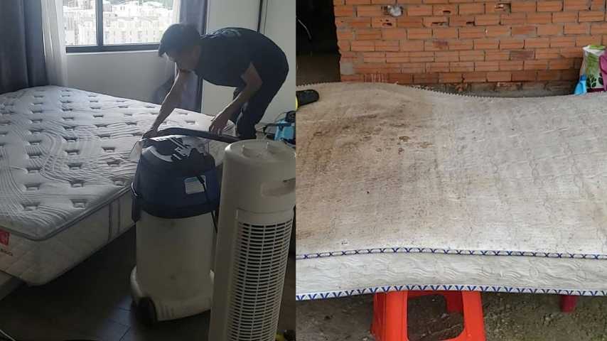 Vệ sinh nệm định kỳ