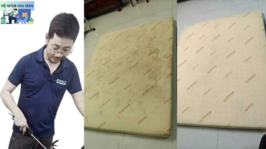 Dịch vụ giặt nệm tại Nhơn Trạch