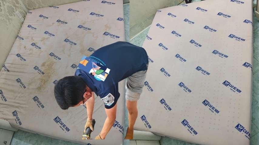 Dịch vụ giặt nệm tại Phú Giáo