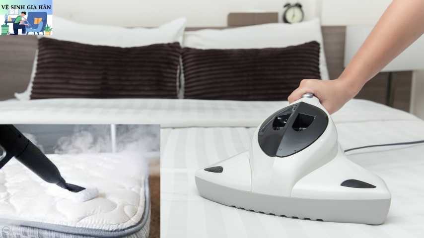 Giặt nệm khô là gì?