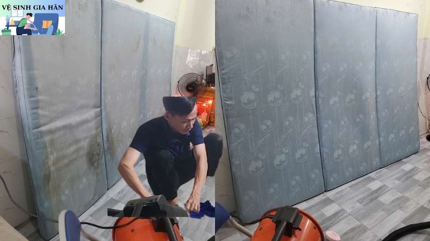 Hướng dẫn cách vệ sinh nệm bông ép tại nhà