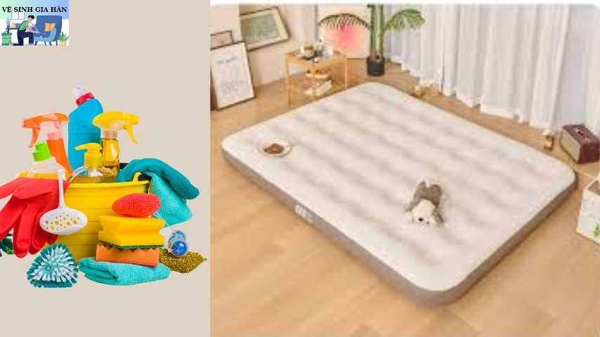 Dụng cụ để vệ sinh