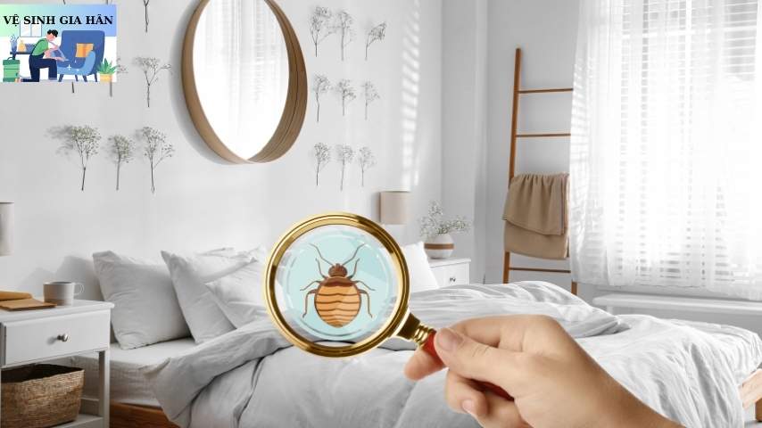 Cách diệt rệp giường xuất hiện trên nệm