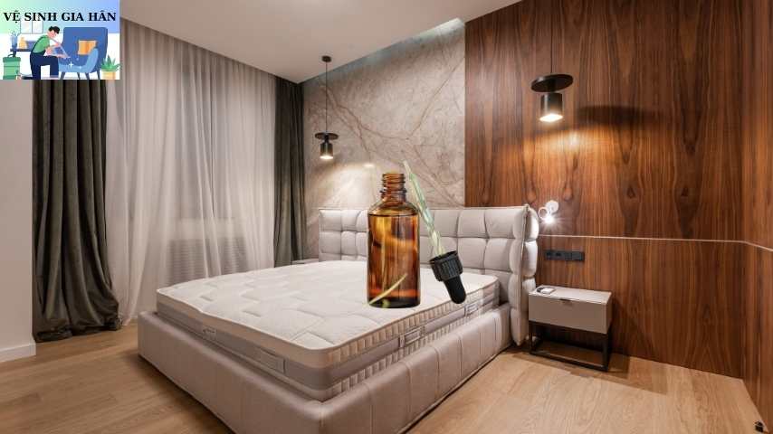 Cách khử mùi hôi trên nệm