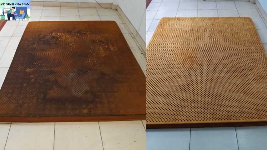 Hình ảnh phục hồi nệm