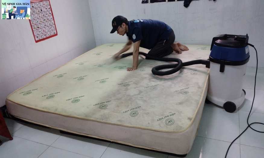 Chia sẻ cách tính giá giặt nệm