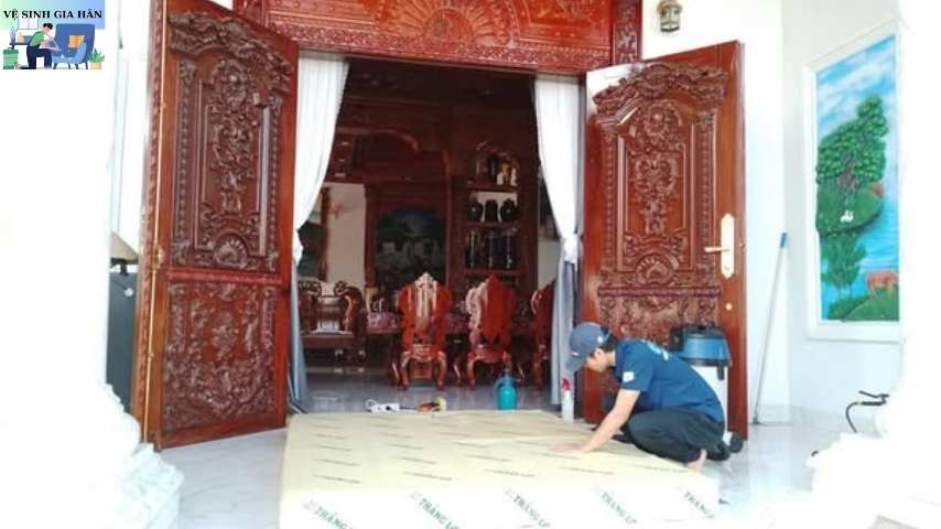 Dịch vụ giặt nệm tại Đức Hòa