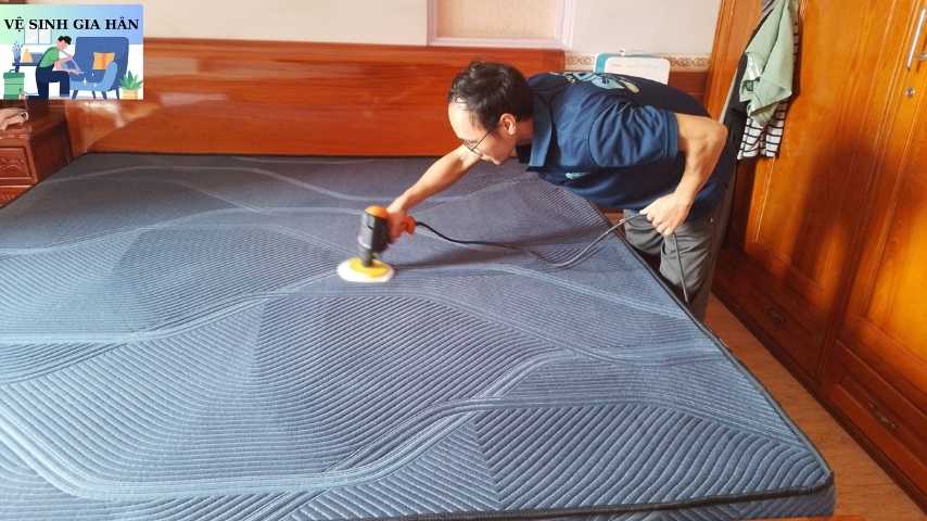 Dịch vụ giặt nệm tại Củ Chi