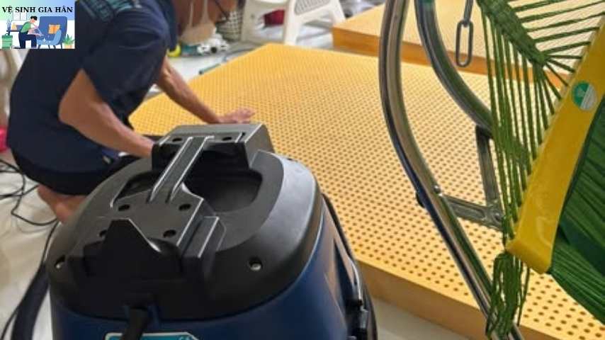Dịch vụ giặt nệm tại Nhà Bè