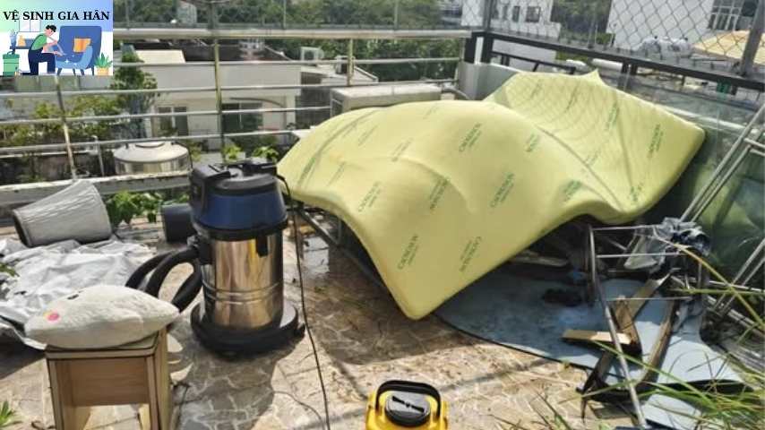 Dịch vụ giặt nệm tại Phú Nhuận
