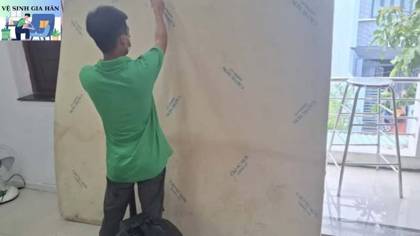 Dịch vụ giặt nệm tại quận 10