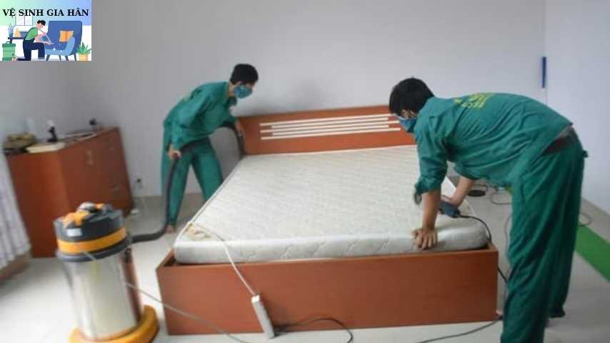 Dịch vụ giặt nệm tại quận 11