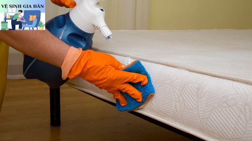 Dịch vụ giặt nệm tại quận 12