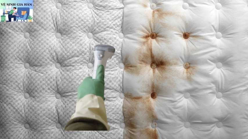 Dịch vụ giặt nệm tại quận 2