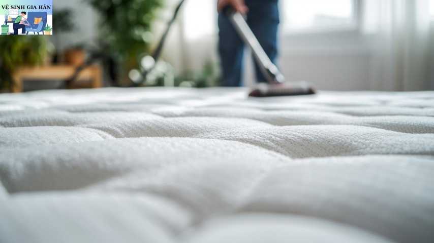 Dịch vụ giặt nệm tại quận 3