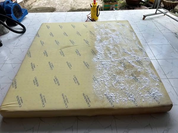 Dịch vụ giặt nệm tại quận 4