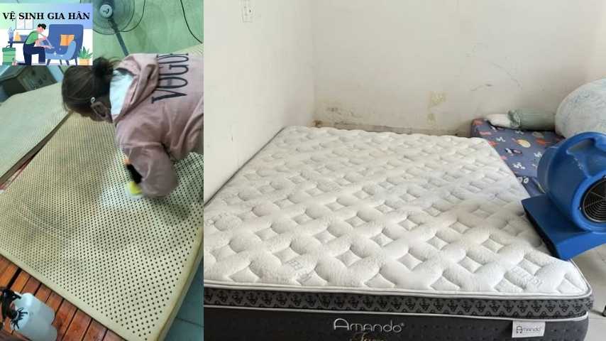 Dịch vụ giặt nệm tại quận 5