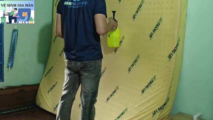 Dịch vụ giặt nệm tại quận 6