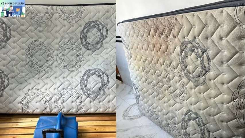 Dịch vụ giặt nệm tại quận 8
