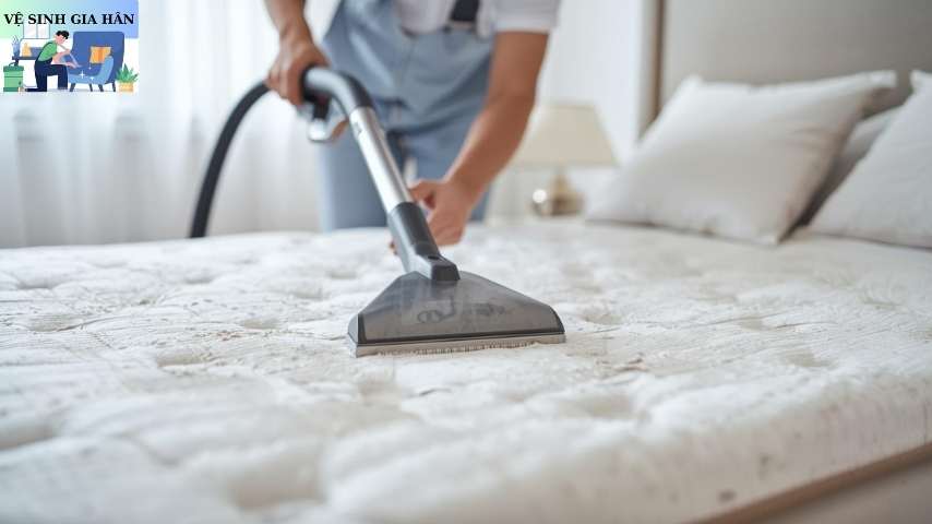 Dịch vụ giặt nệm tại Tân Phú