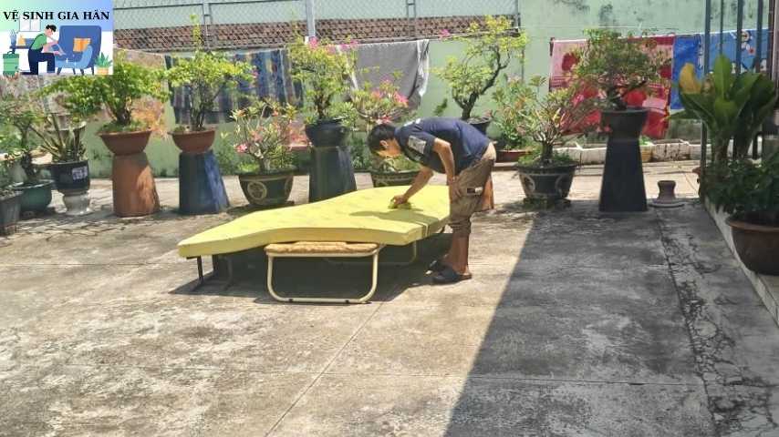 Dịch vụ giặt nệm tại Thủ Đức