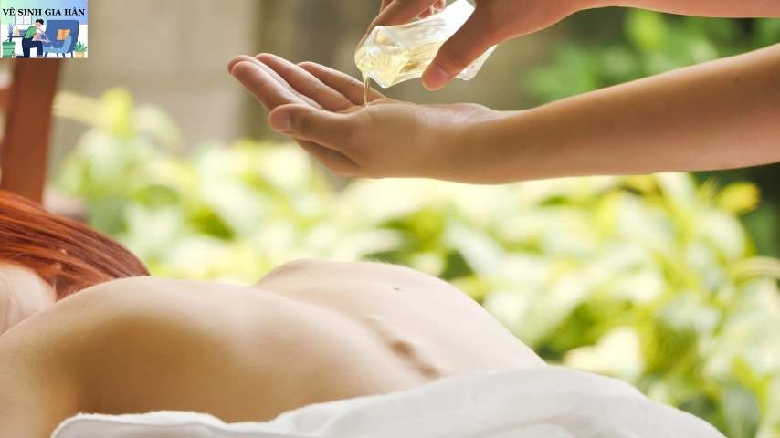 Sử dụng tinh dầu